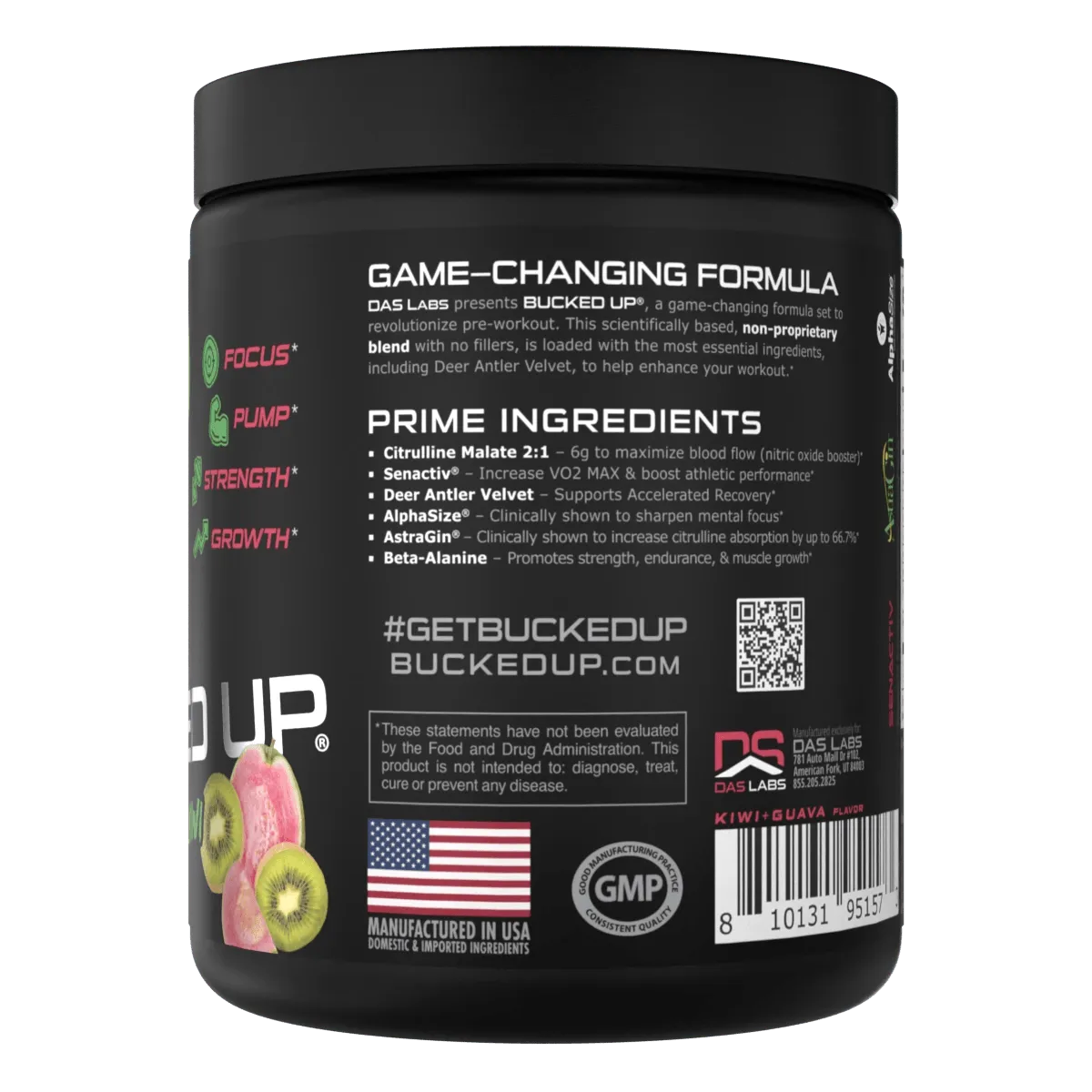 Bucked Up Pre-Workout