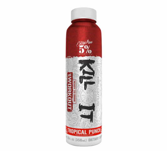 KILL IT RTD Pre-Workout - 5% Nutrition