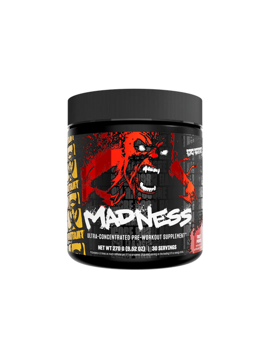 Madness Ultra-Concentrated Pre-Workout - Mutant
