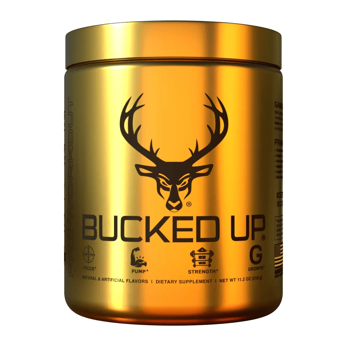 Bucked Up Pre-Workout