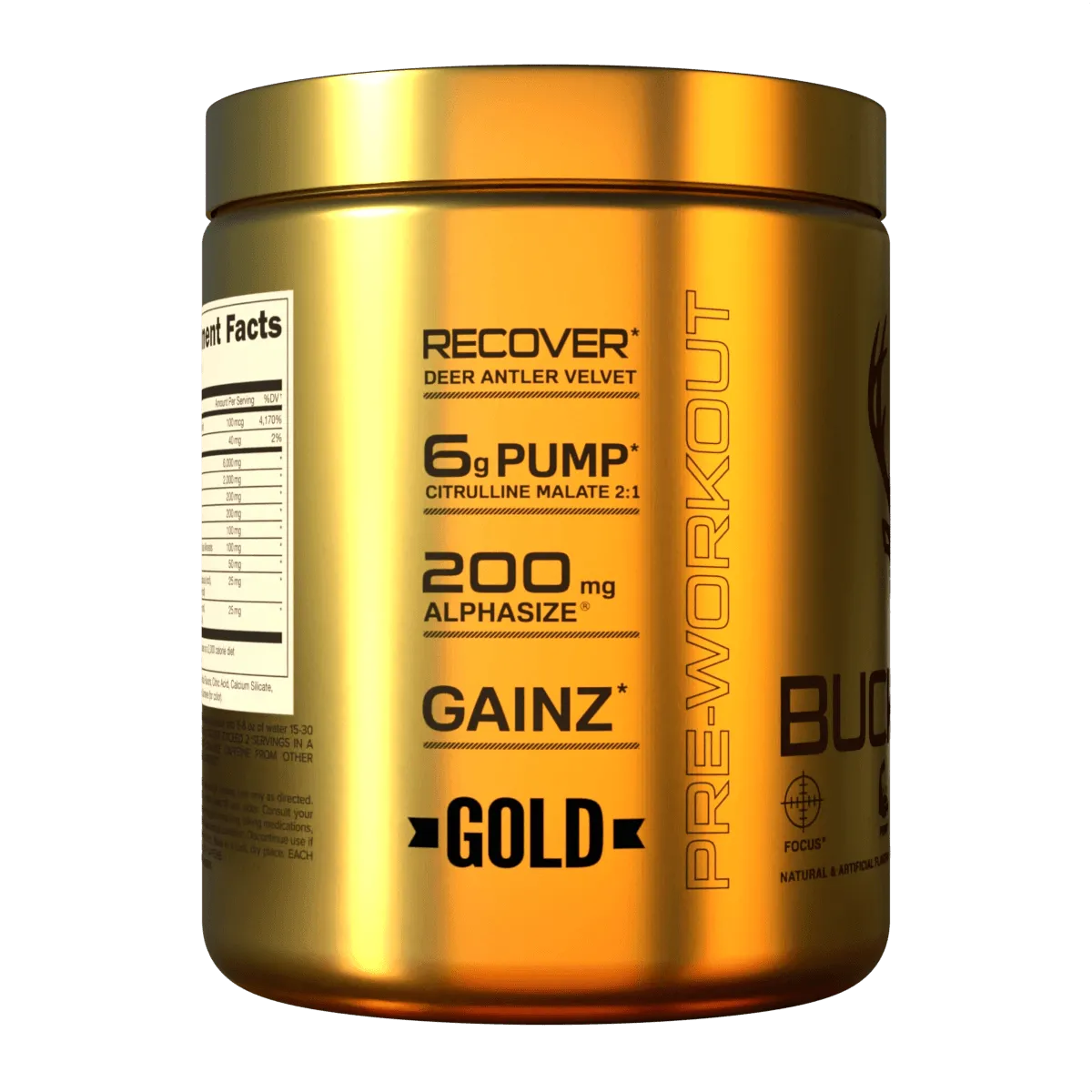 Bucked Up Pre-Workout