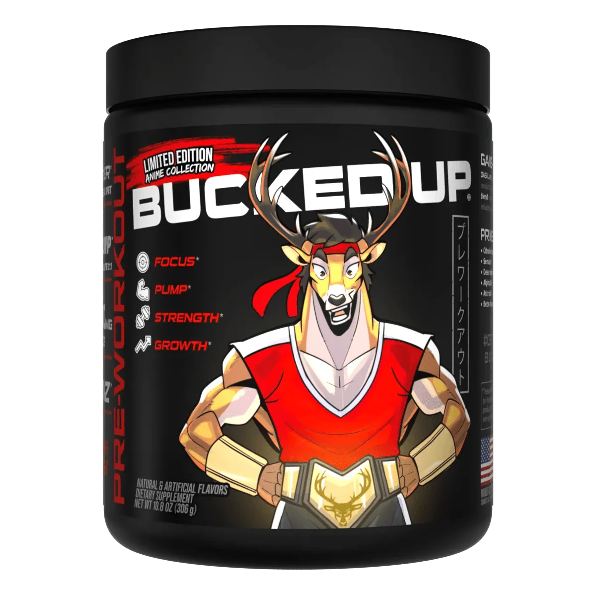Bucked Up Pre-Workout