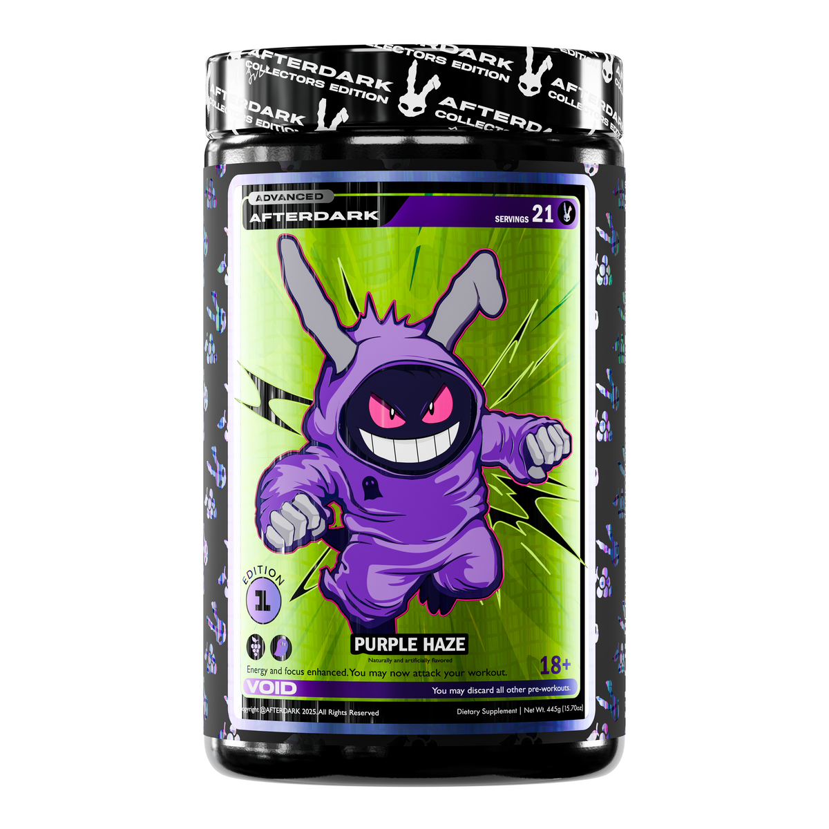Pre-Workout Void - Afterdark