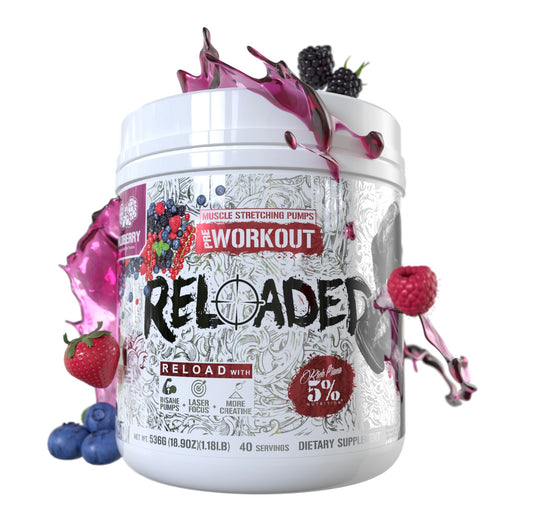 Reloaded Preworkout - 5% Nutrition