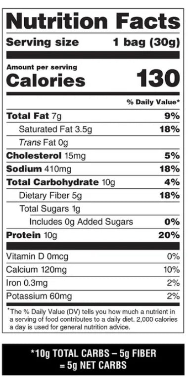 Cheese Crackers - Quest Nutrition