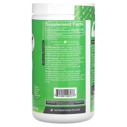 D-ASPARTIC ACID - Nutrakey