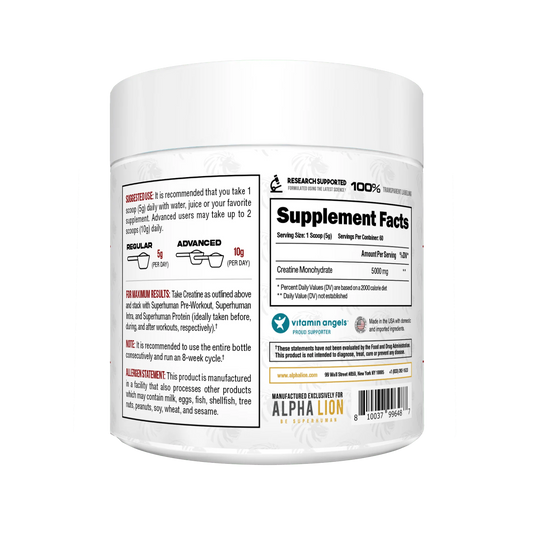 Creatine - Strength Powder Recovery - Alpha Lion