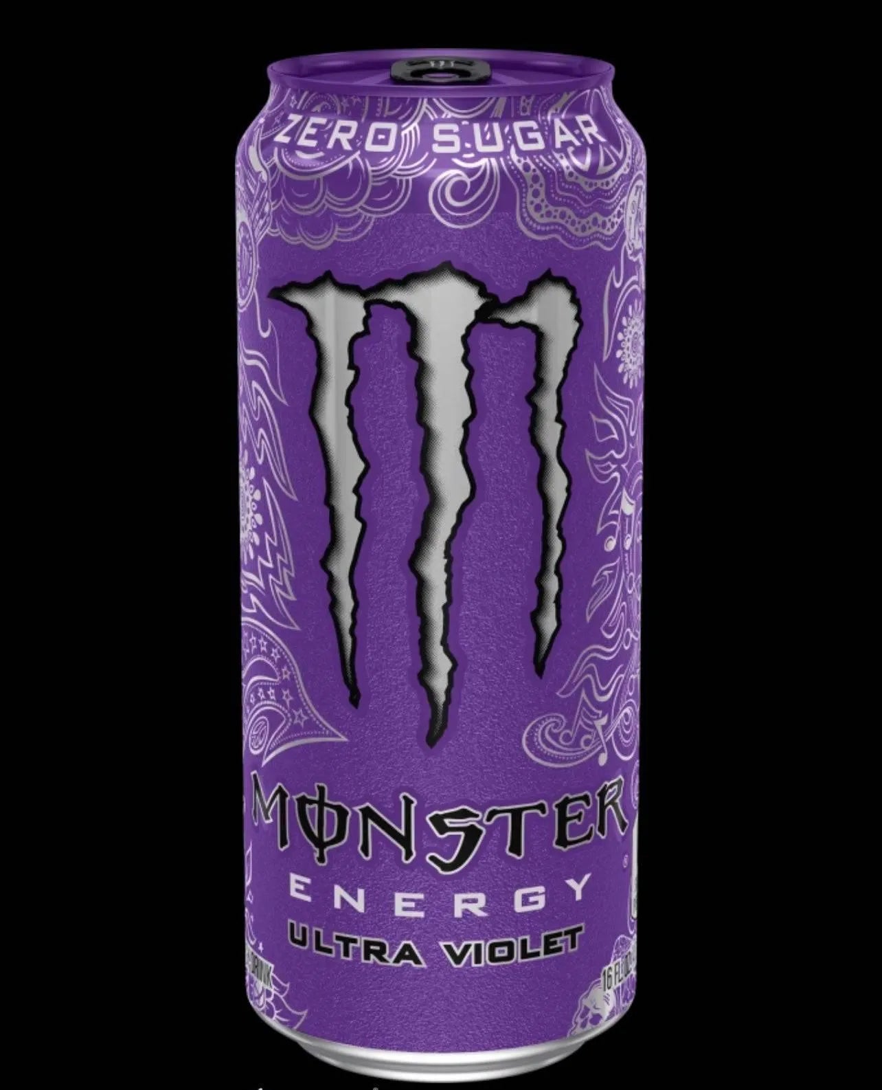 Monsters Zero Sugar - Prime Sports Nutrition