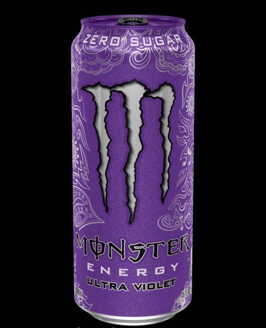 Monsters Zero Sugar - Prime Sports Nutrition