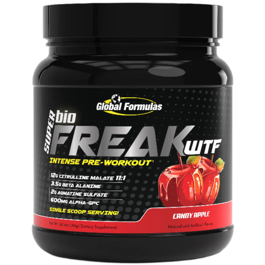 SUPER bioFREAK WTF - GLOBAL FORMULAS