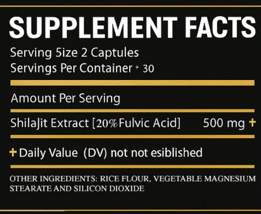 Smash Shilajit - Peak Performance