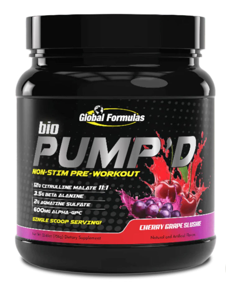 Bio Pump’d Non-Stim Preworkout - Global Formulas