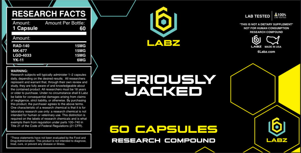 Seriously Jacked - 6 Labz