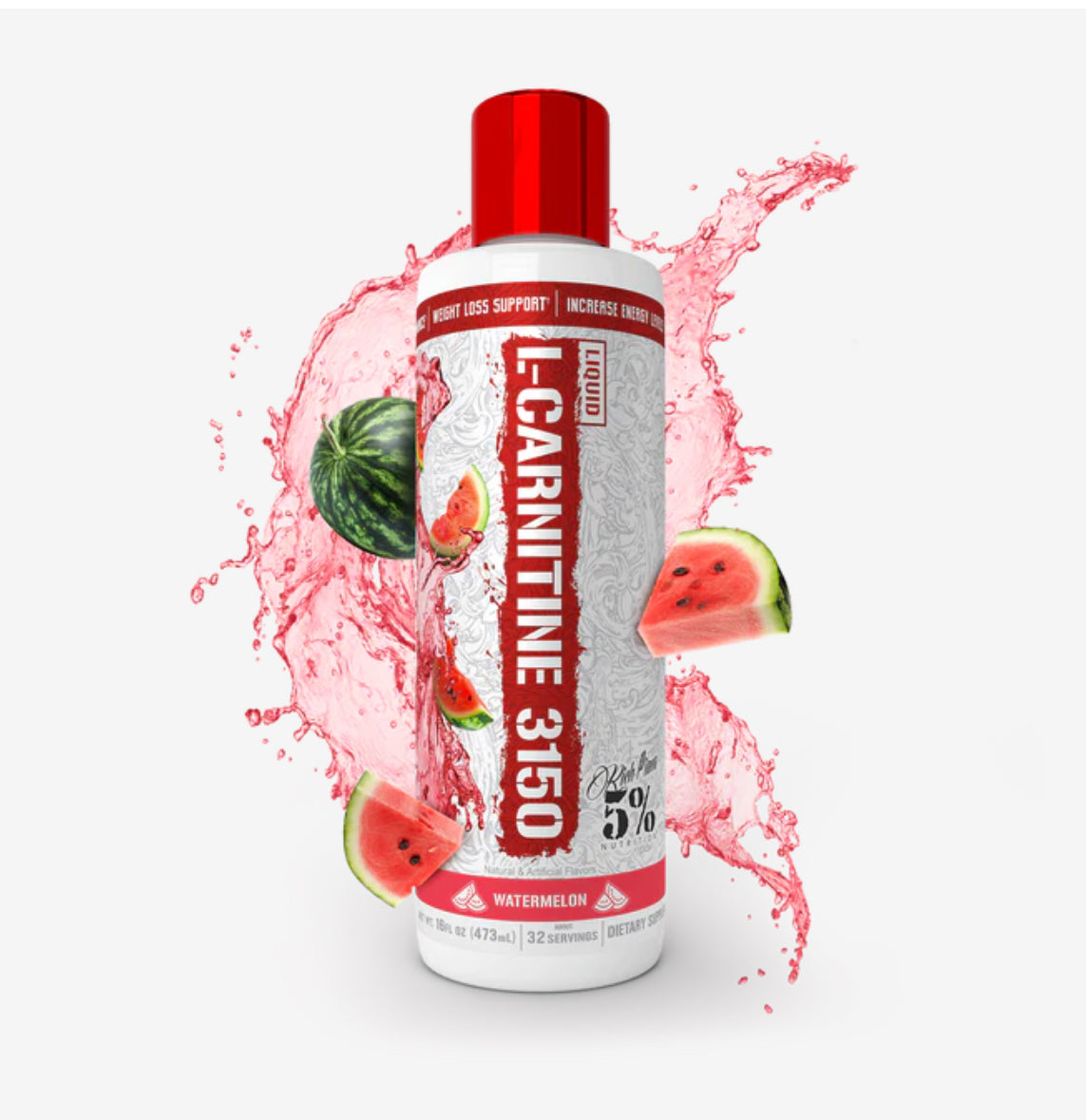 L-Carnitine 3150 Liquid- 5% Nutrition
