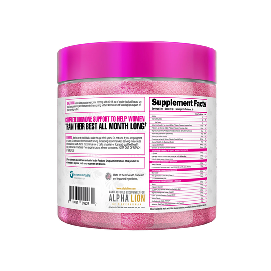 SUPERHUMAN WOMAN - Alpha Lion