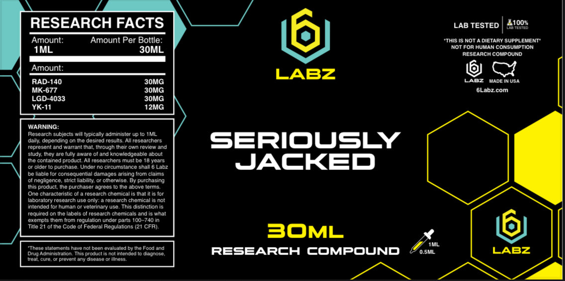Seriously Jacked - 6 Labz