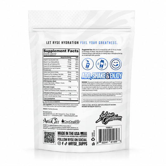 HYDRATION STICKS - RYSE SUPPLEMENTS