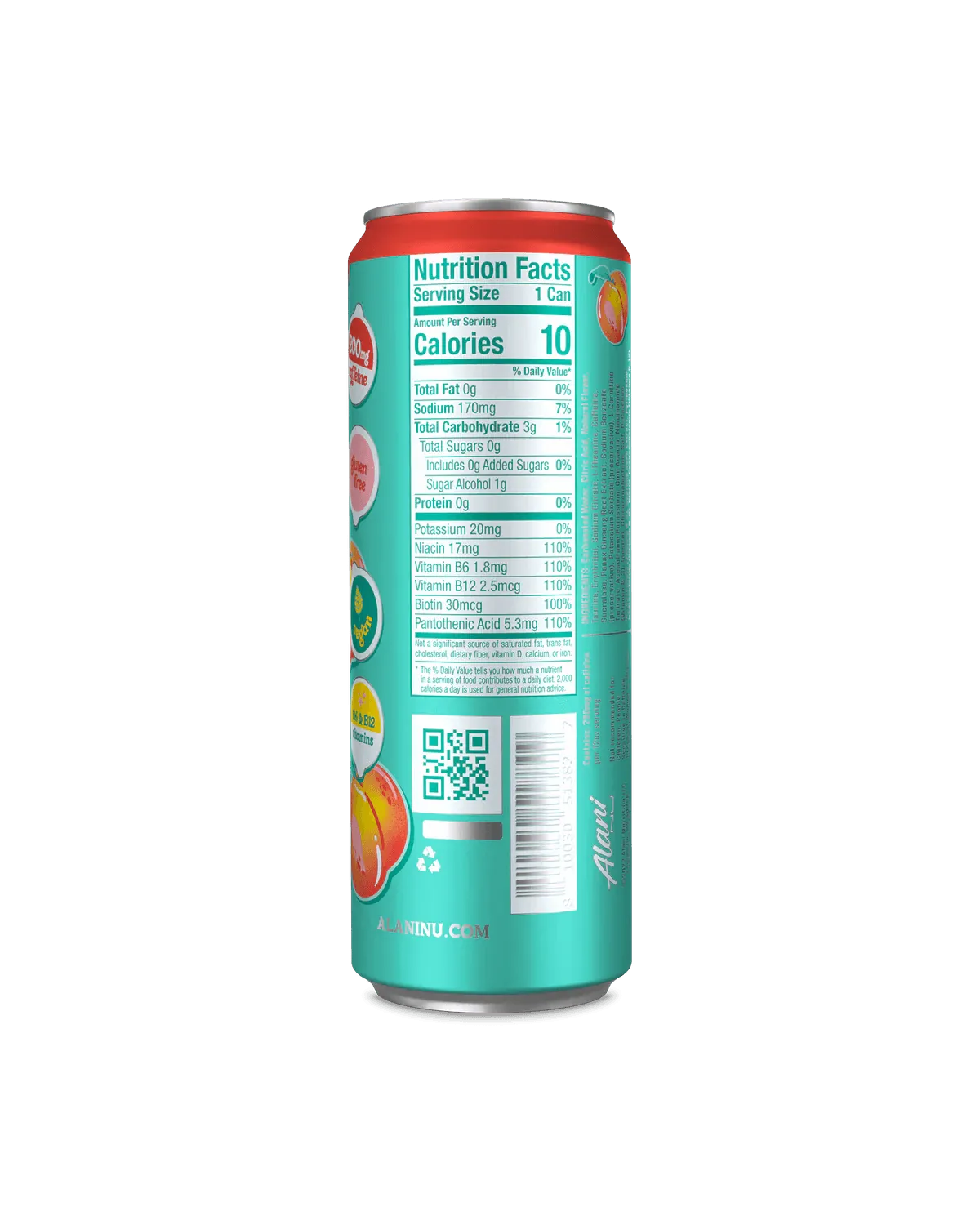 Energy Drinks - Alani Nu