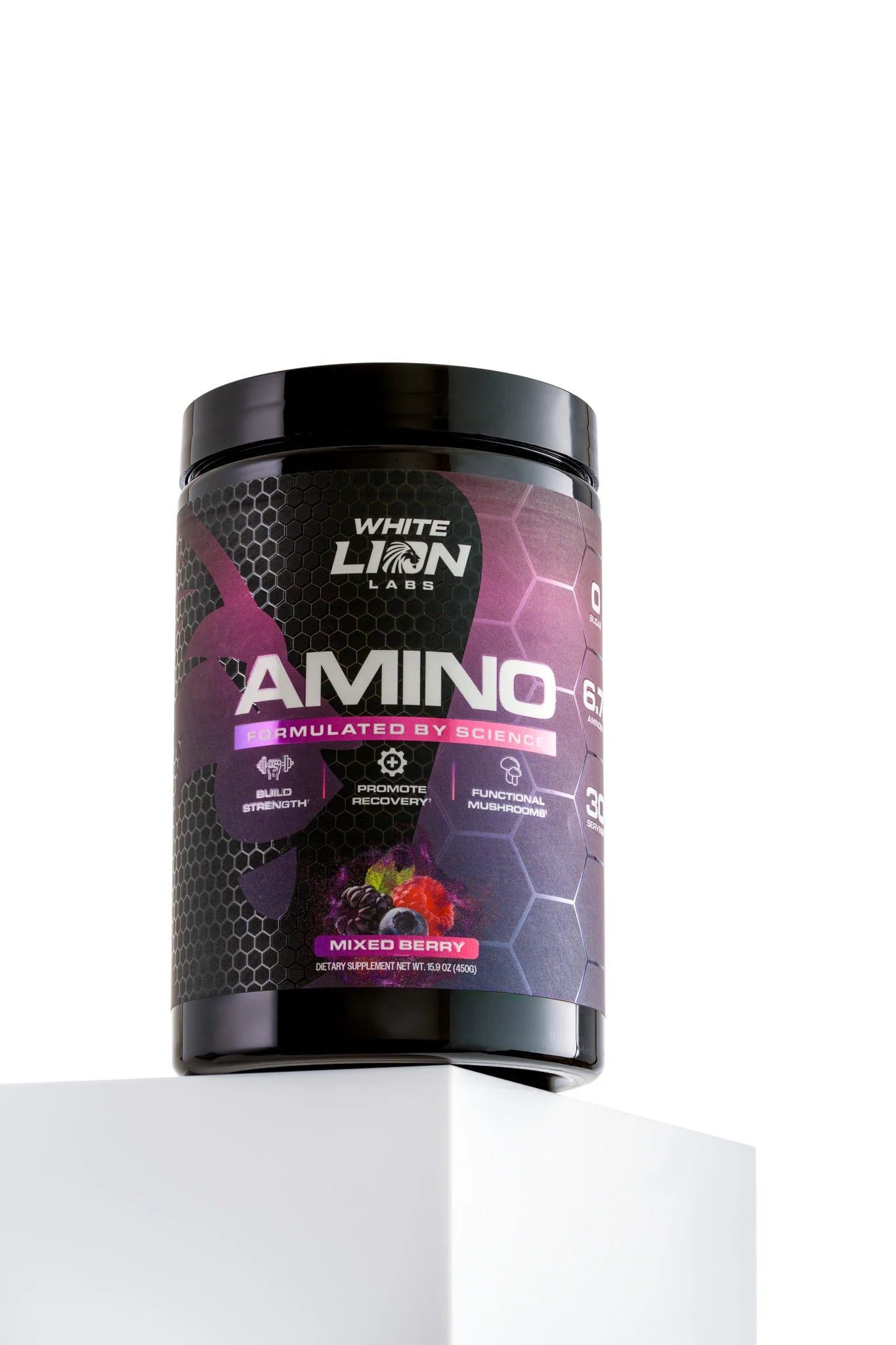 Amino Premium EAA- Blend - White Lion Labs