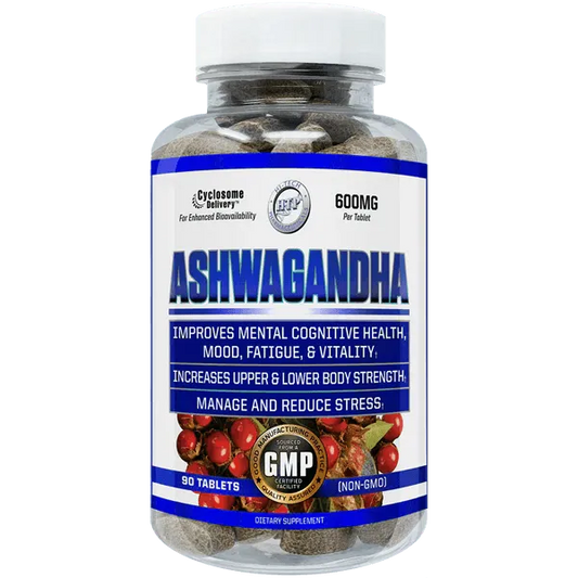 Ashwagandha - Hi-Tech Pharmaceuticals no
