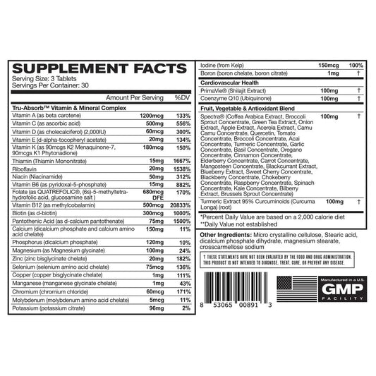 Multivitamin - Astroflav