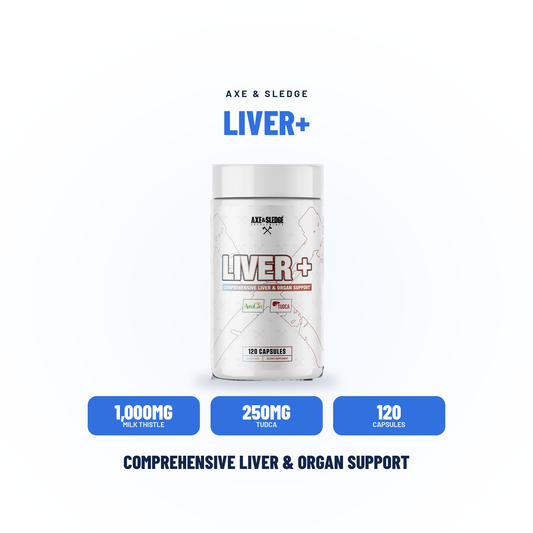 LIVER+ // LIVER & ORGAN SUPPORT - AXE & SLEDGE SUPPLEMENTS