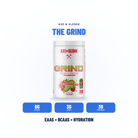 THE GRIND // EAAS + BCAAS + HYDRATION - AXE & SLEDGE SUPPLEMENTS