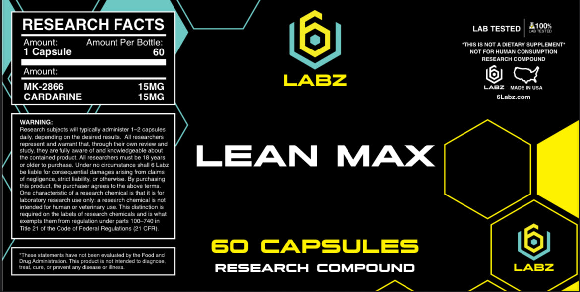 Lean Max - 6 Labz