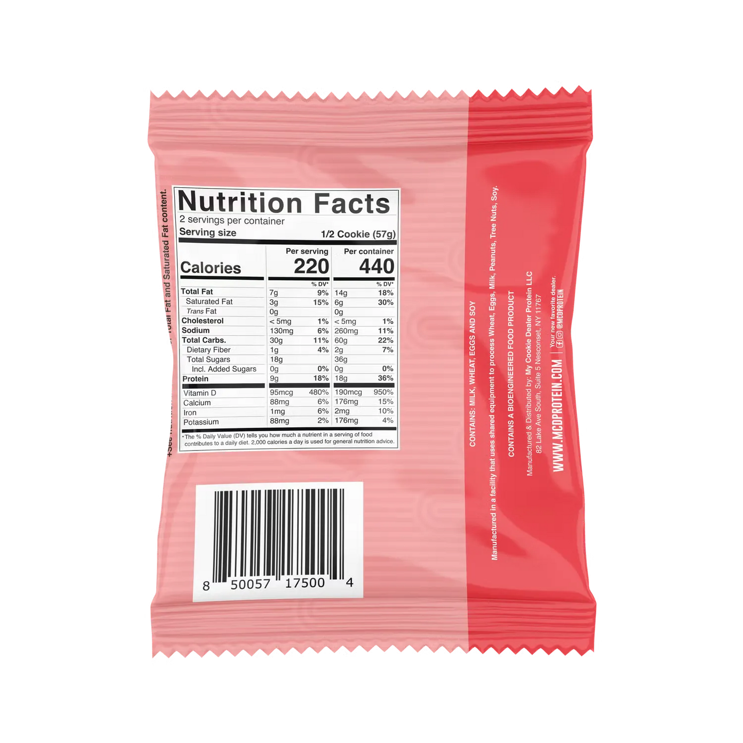 My Cookie Dealer-Protein Cookie