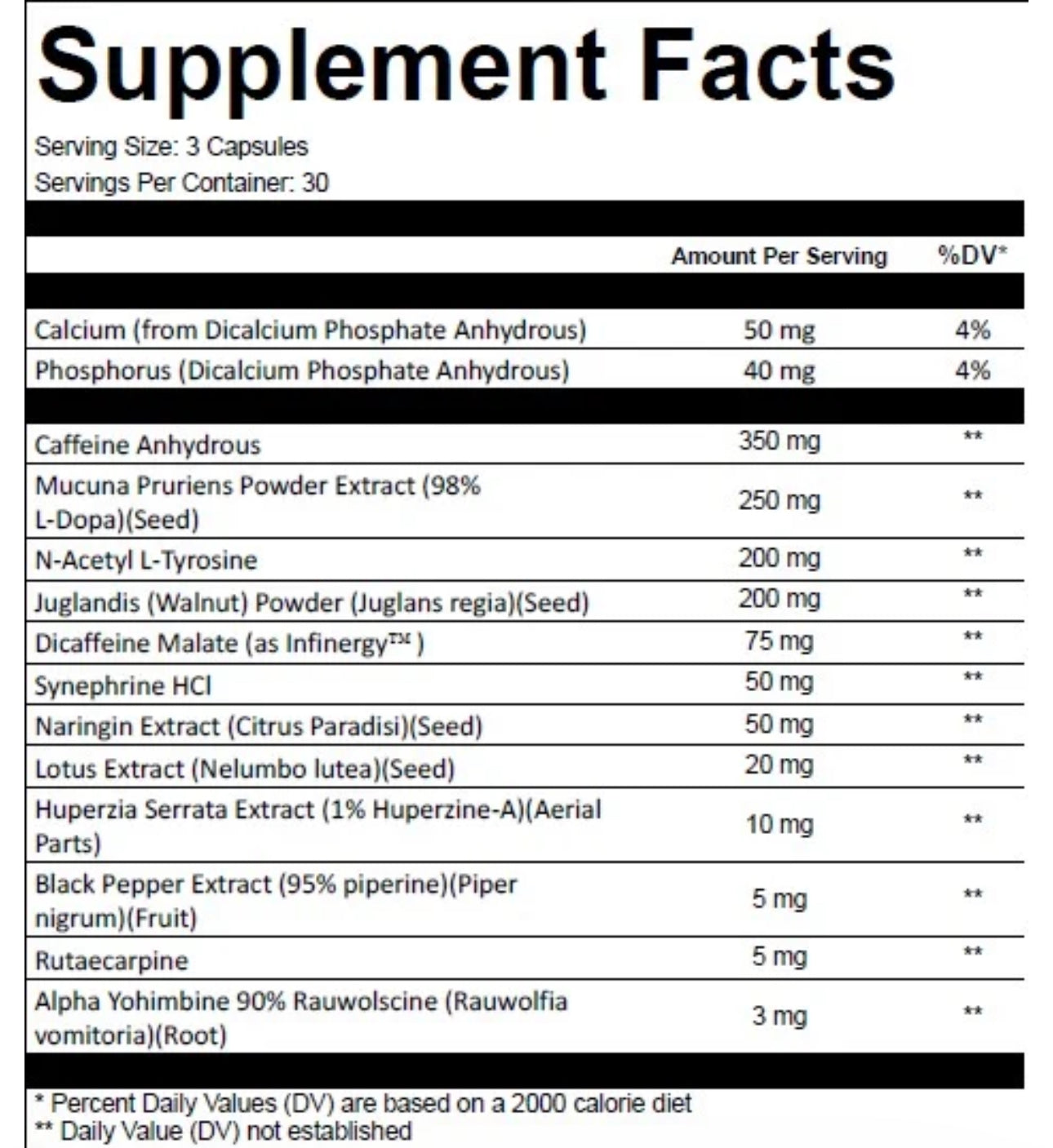 Bio Amp’D - Global Formulas