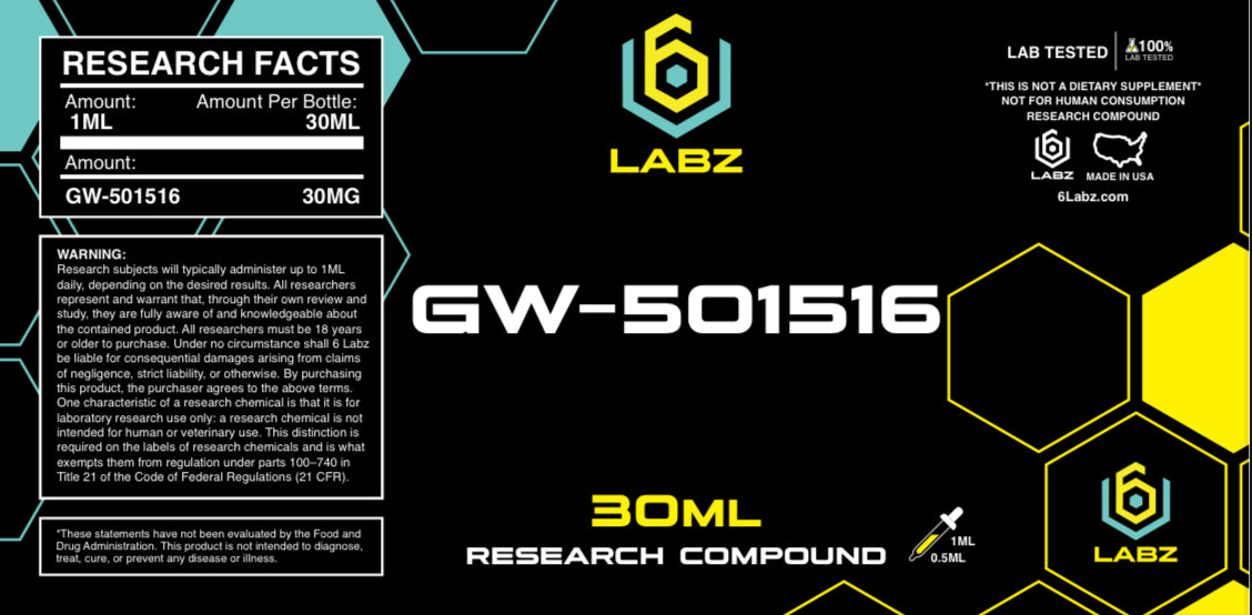 GW-501516 - 6 Labz