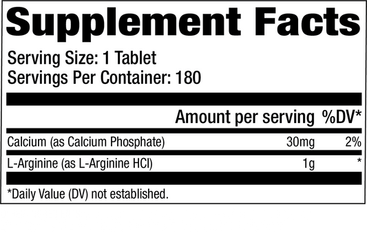 L-Arginine - GAT Sport
