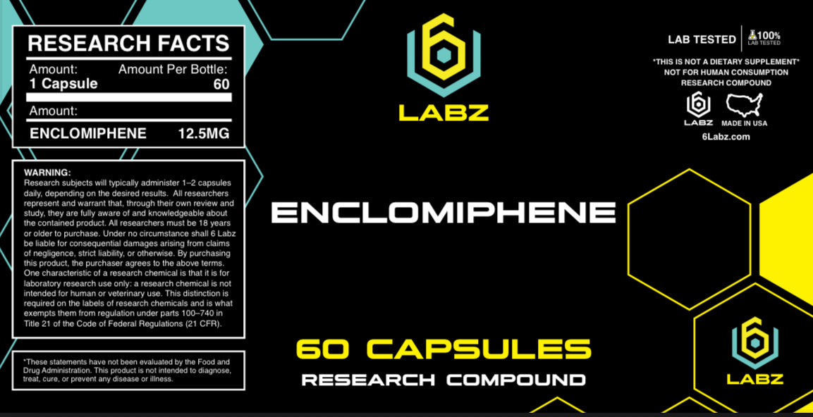 Enclomiphene - 6 Labz