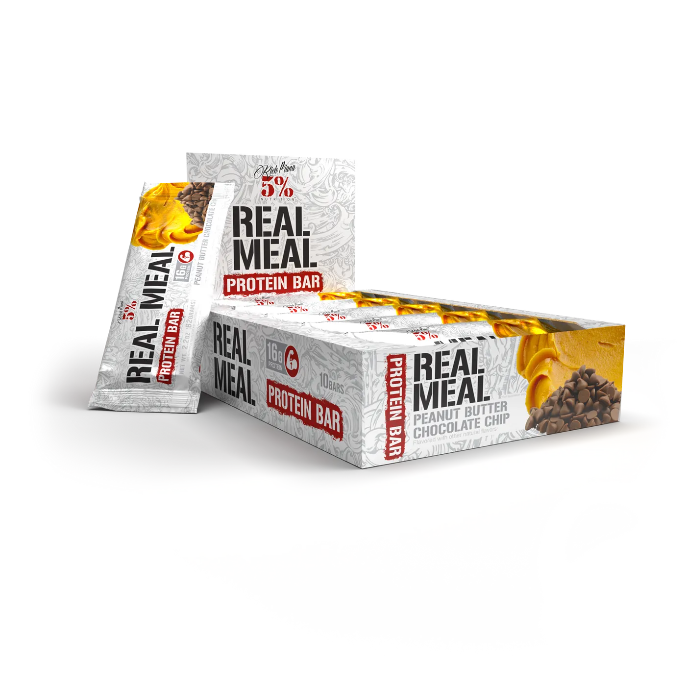Real meal protein bar - 5% nutrition