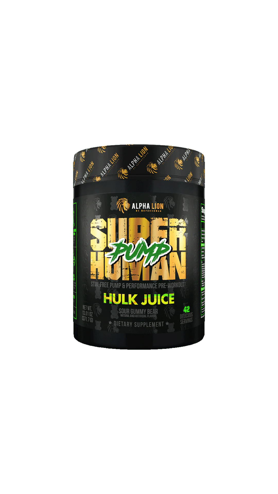 Super Human Pump - Alpha Lion