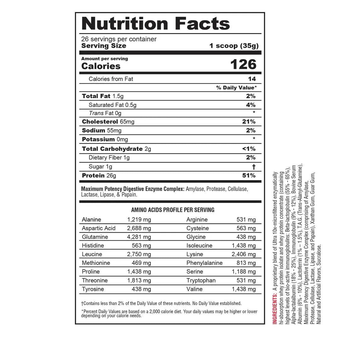 Protizyme - Metabolic Nutrition