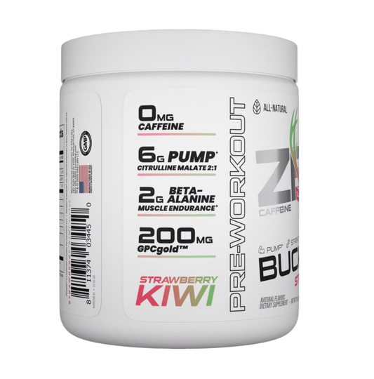 Non Stimulant Pre-Workout- Bucked Up
