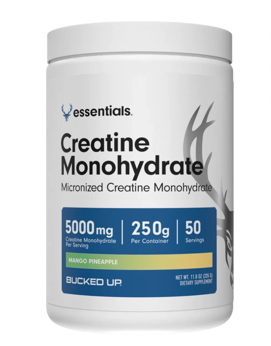 Creatine Monohydrate-Bucked Up