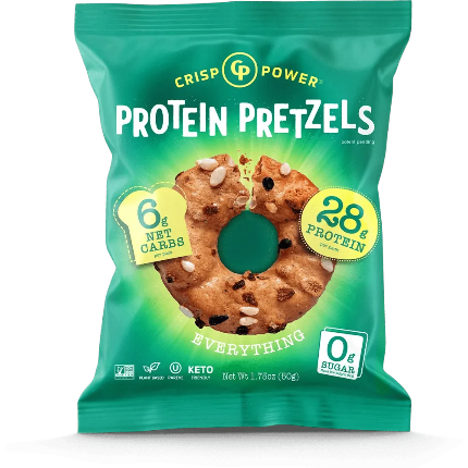 Protein Pretzels by Crisp Power