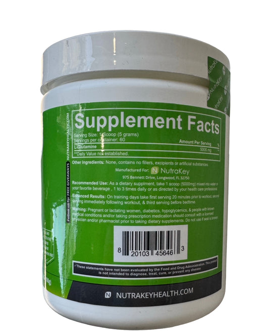 Glutamine - Nutrakey
