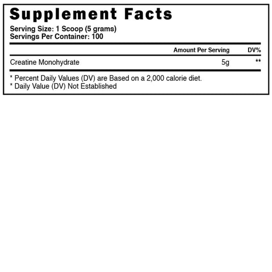Creatine Monohydrate - Blackstone Labs