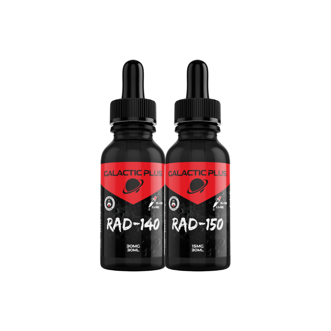 Rad 140 + Rad 150 Liquid- Galactic Plus  Prime Sports Nutrition