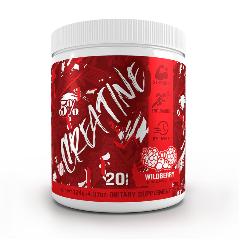 Code Red Creatine - 5% Nutrition
