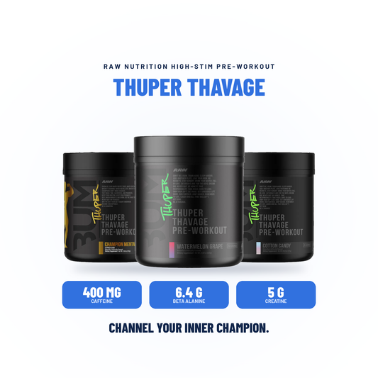 Bum Thuper Thavage Pre-Workout - Raw Nutrition