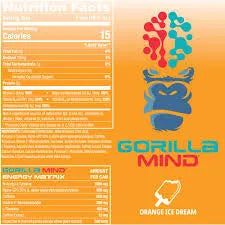 Energy Drink - Gorilla Mind