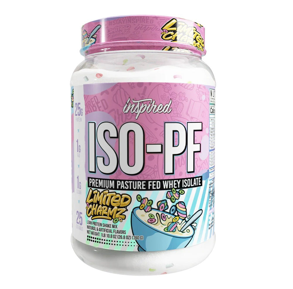 ISO-PF Premium Pastured Fed Whey Isolate - Inspired Nutraceuticals