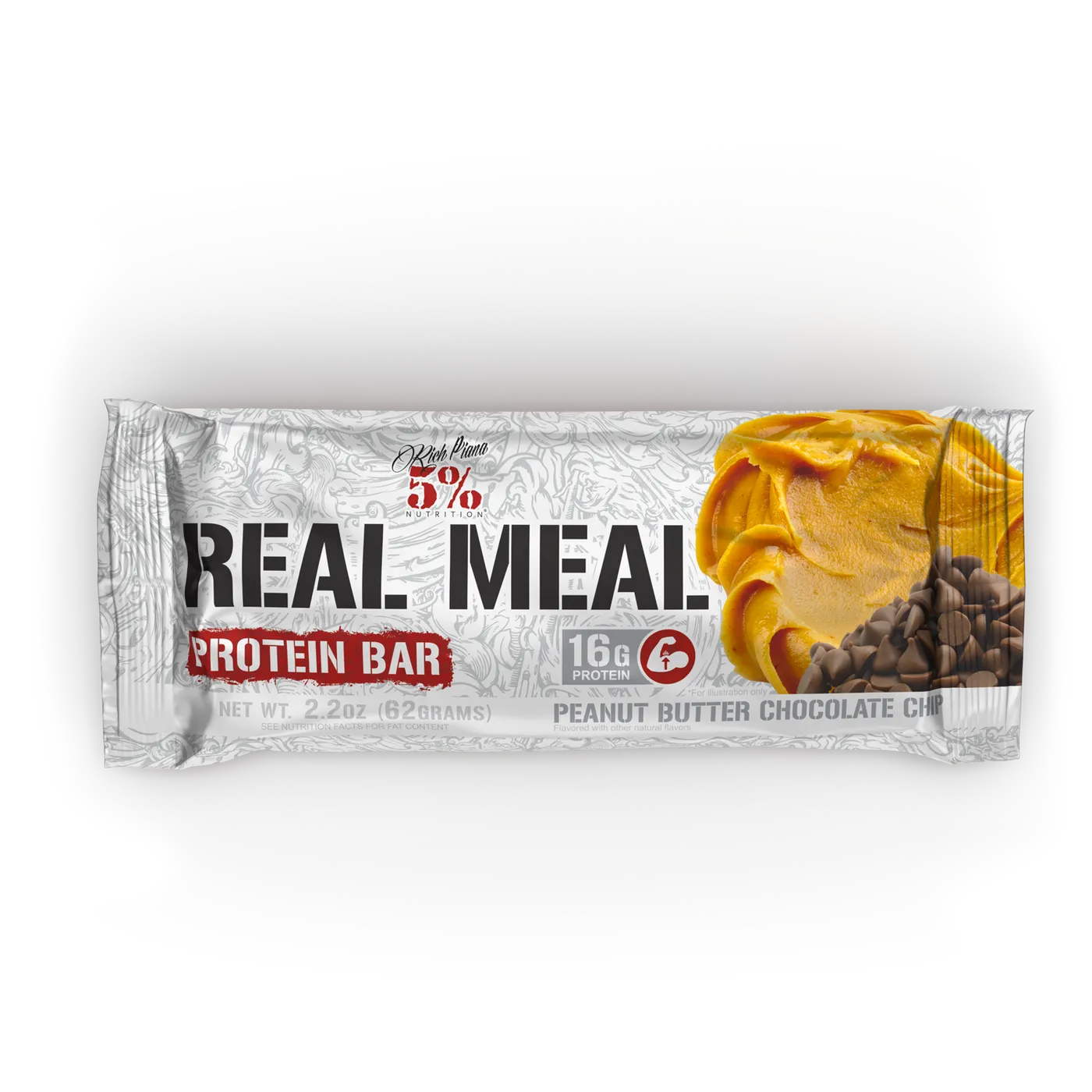Real meal protein bar - 5% nutrition