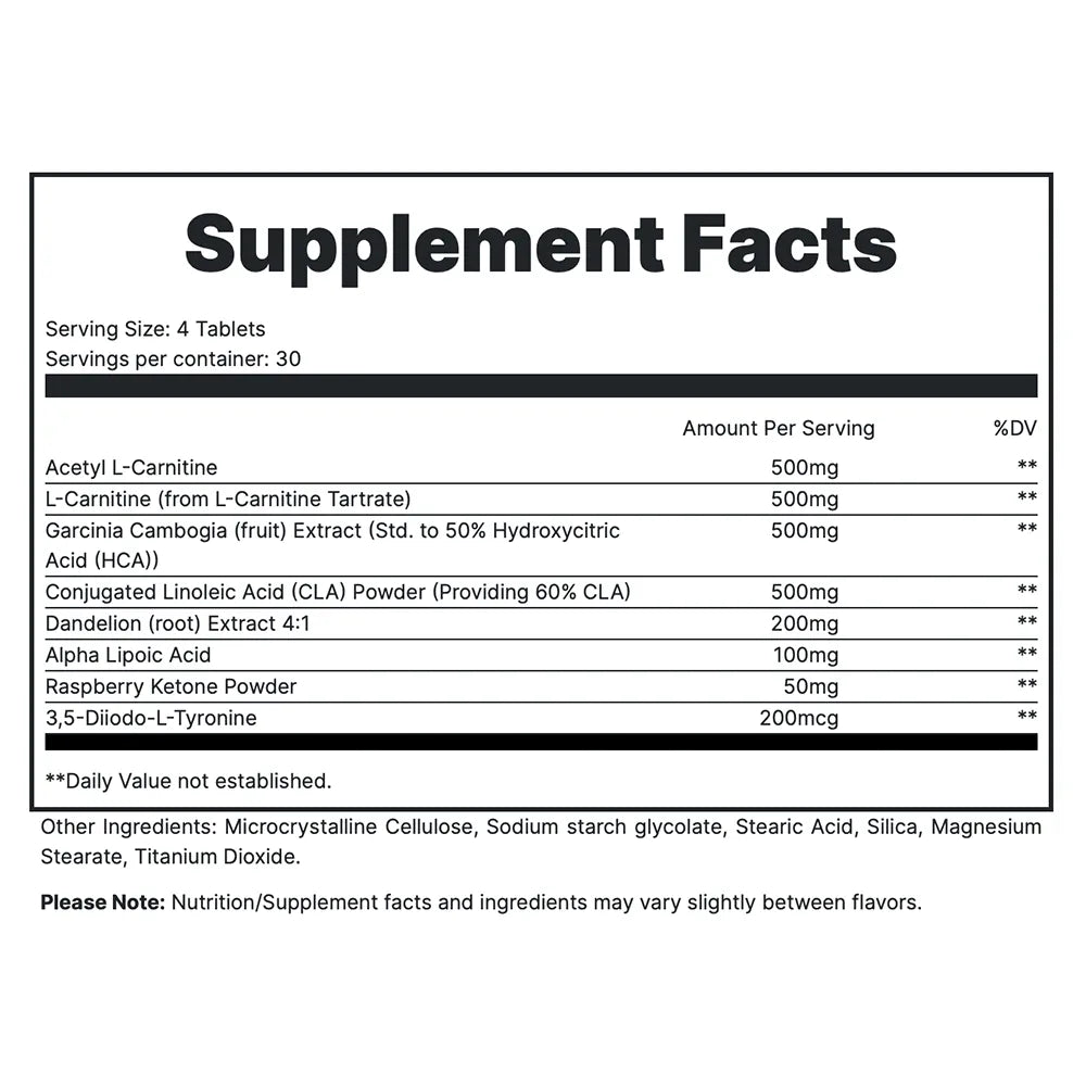 Silencer Silence Fat-Burner-Redcon1