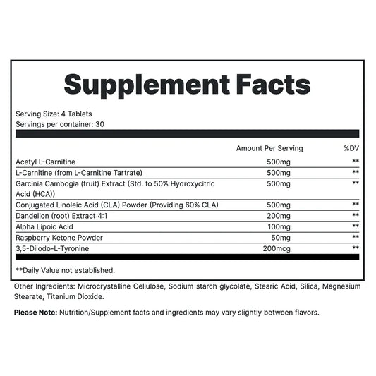 Silencer Silence Fat-Burner-Redcon1