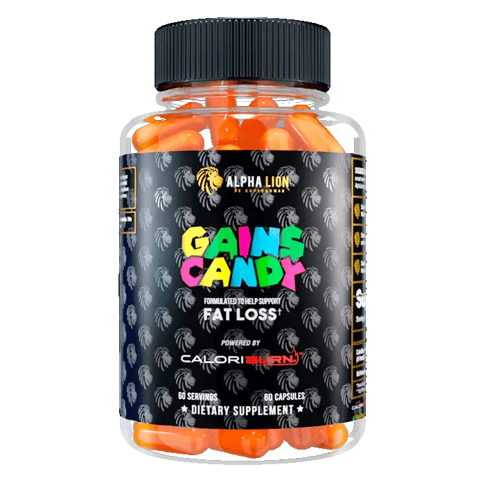 CaloriBurn - Gains Candy - Alpha Lion